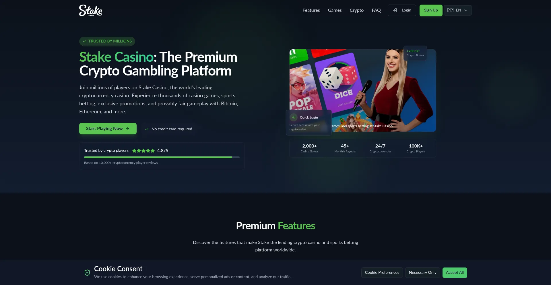 Stakecasino.com é Seguro e Confiável?