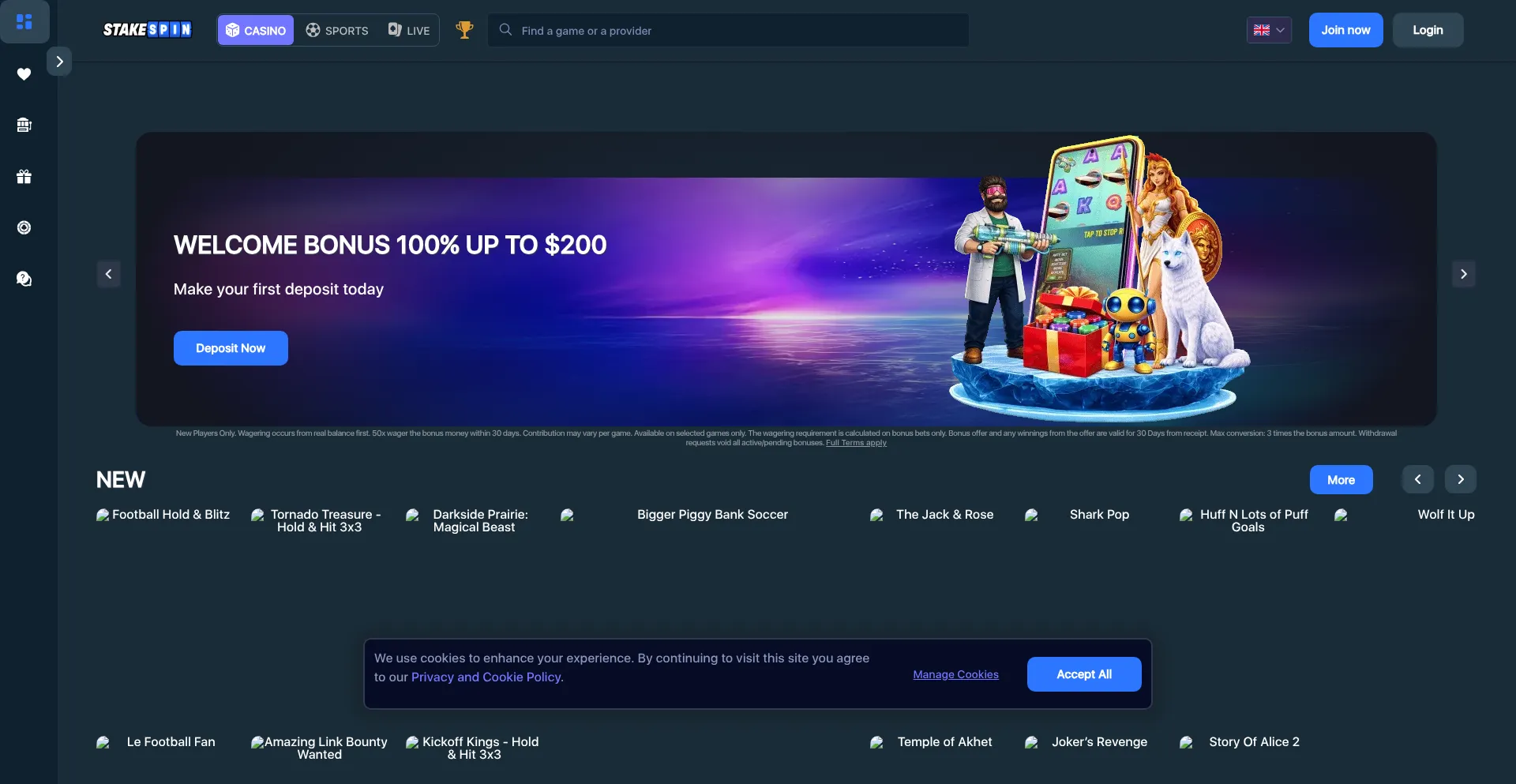 Stakespin.casino