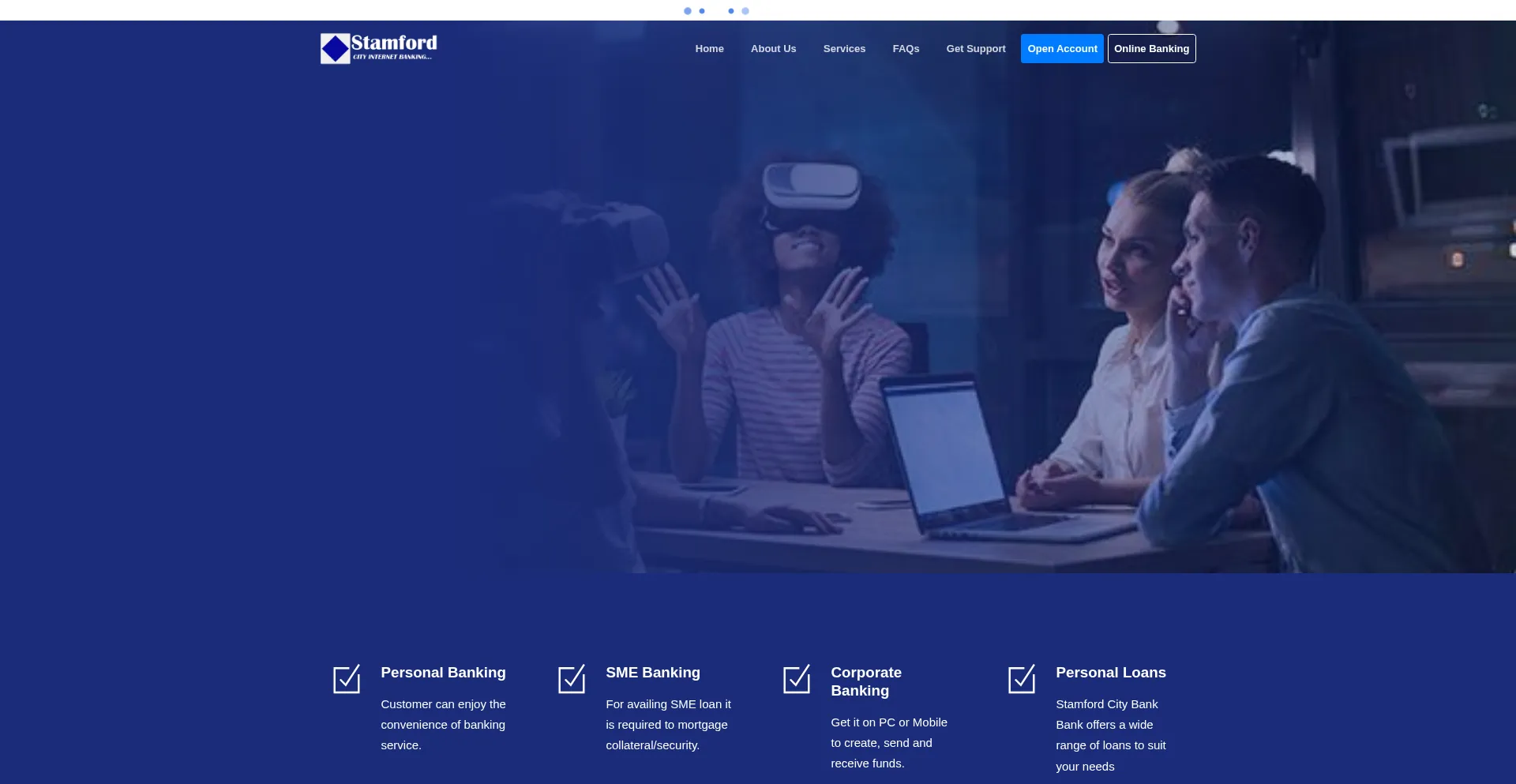 Stamfordscity.online Screenshot
