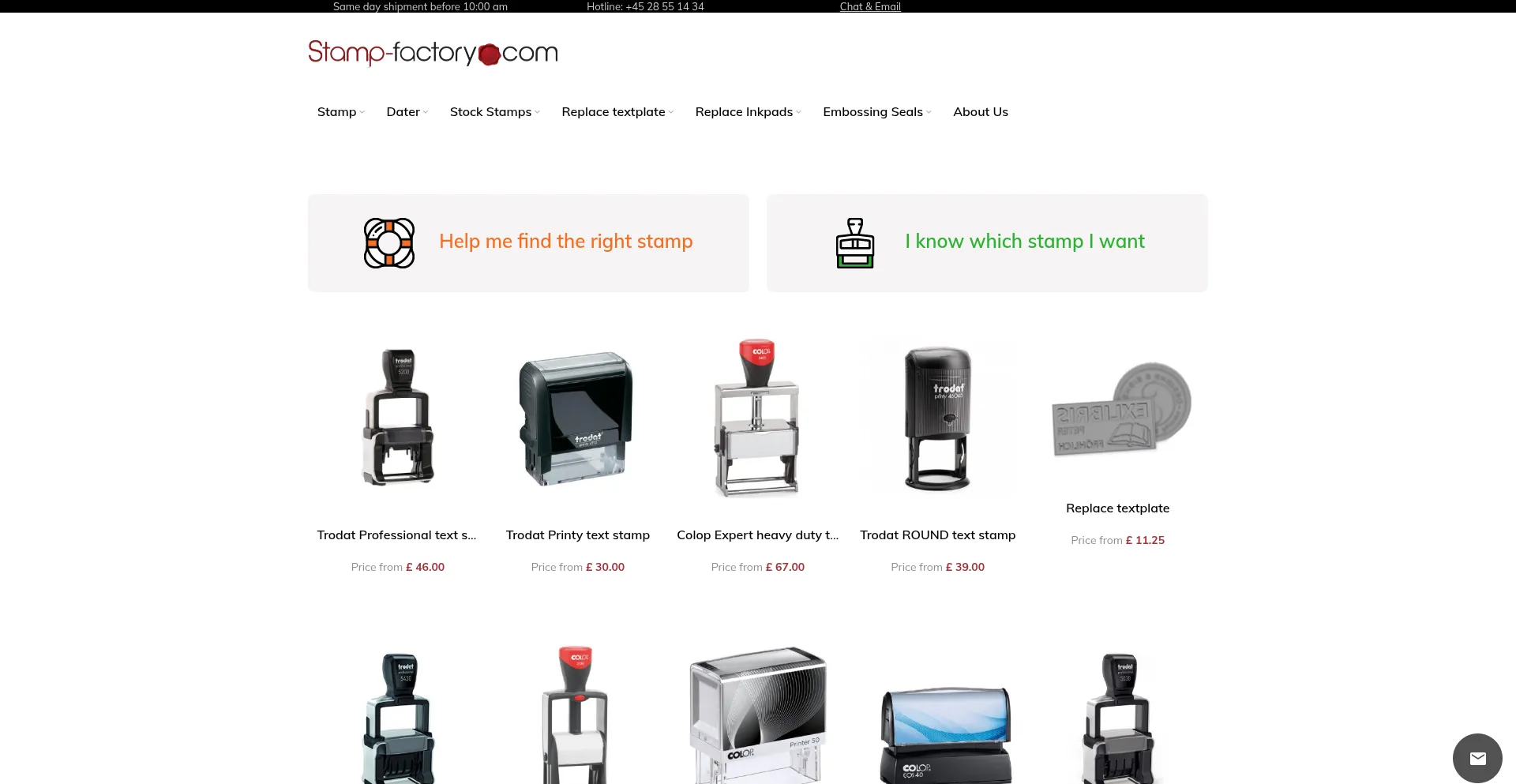 Stamp-factory.com é Seguro e Confiável?