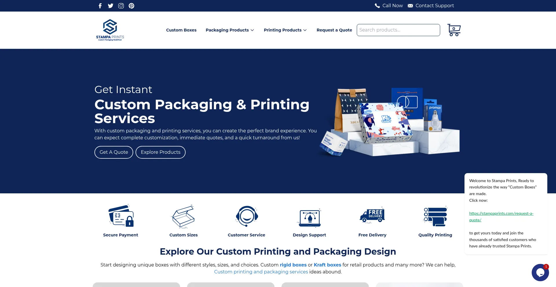 Stampaprints.com é Seguro e Confiável?