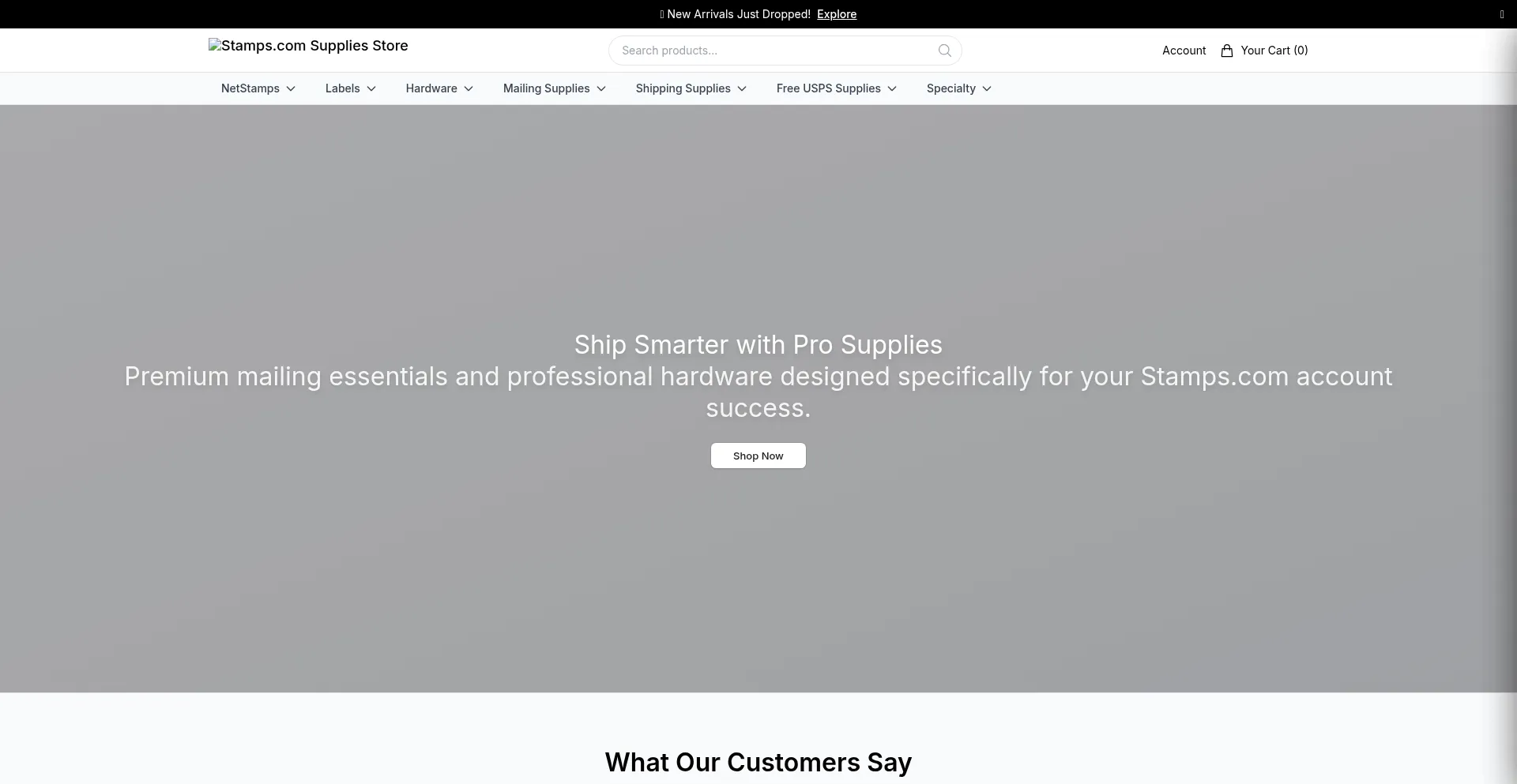 Stampscentral.shop