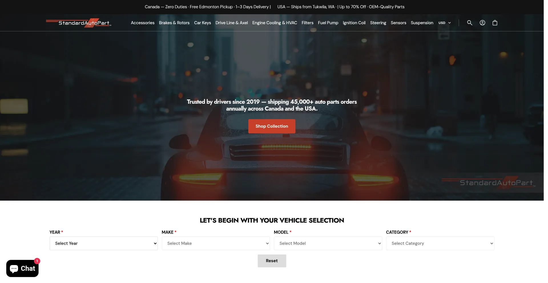 Standardautoparts.ca