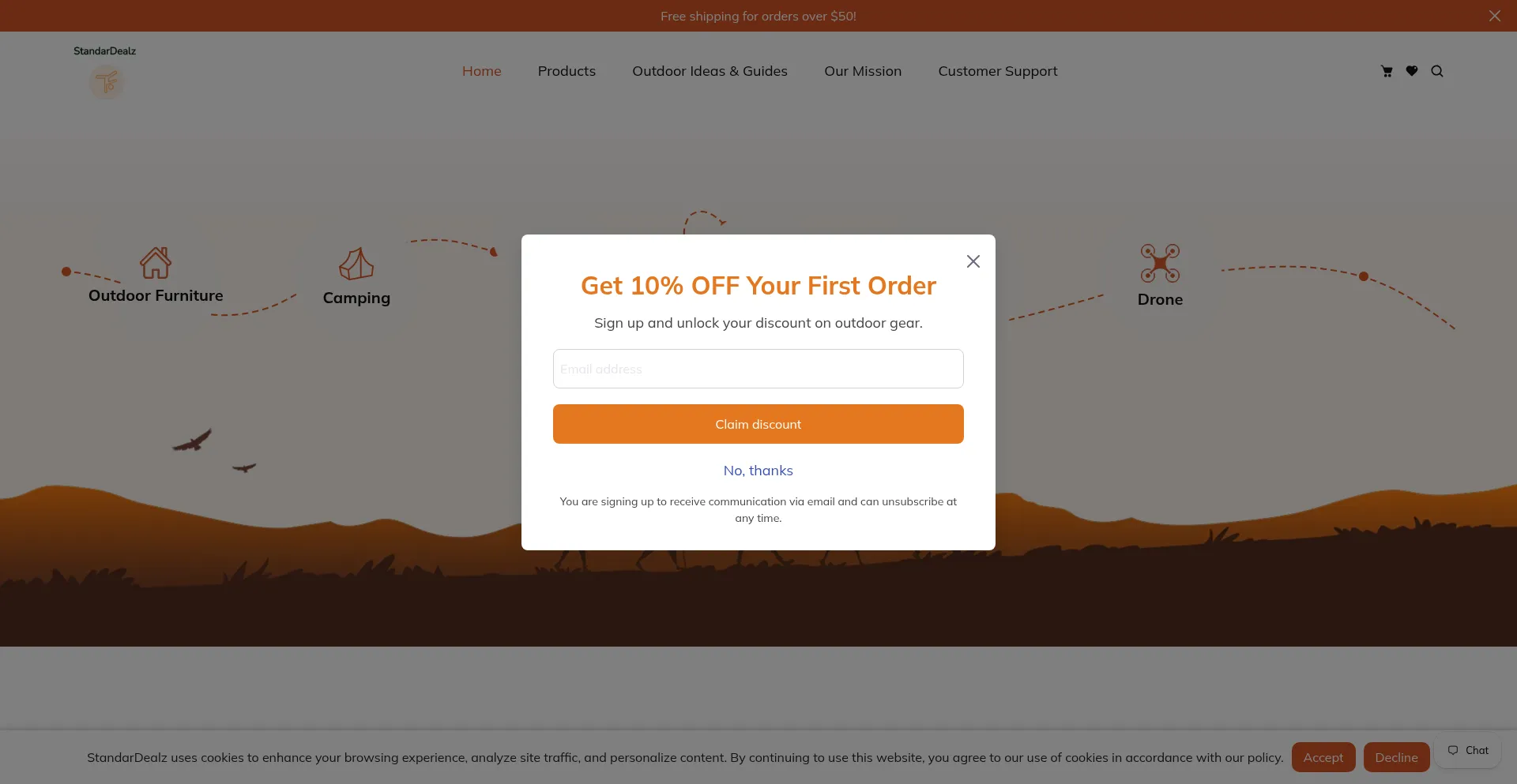 Standardealz.com