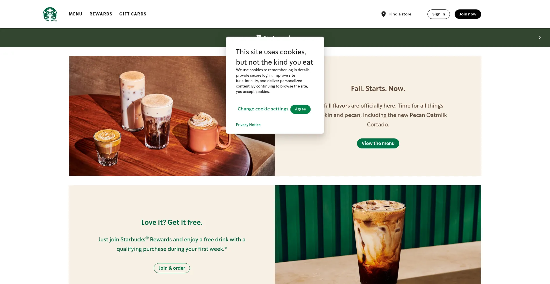 Starbucks.com é Seguro e Confiável?