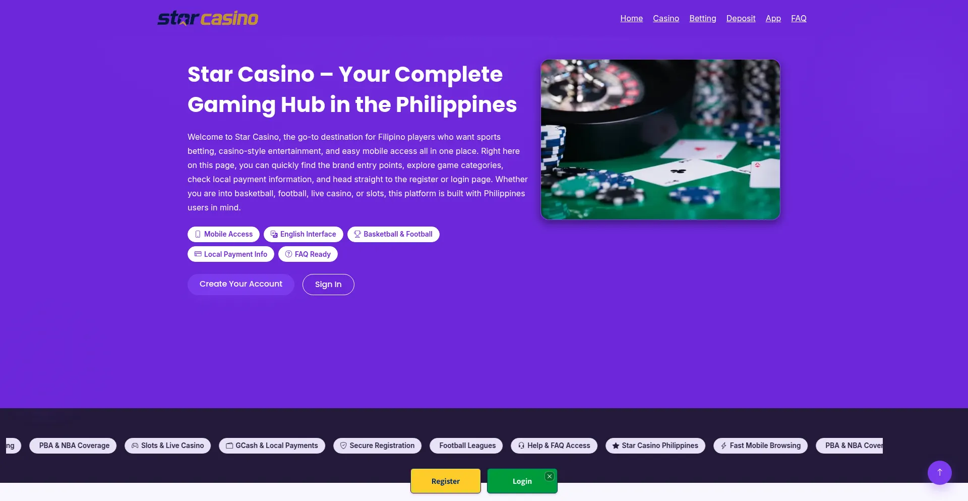 Starcasino.onl