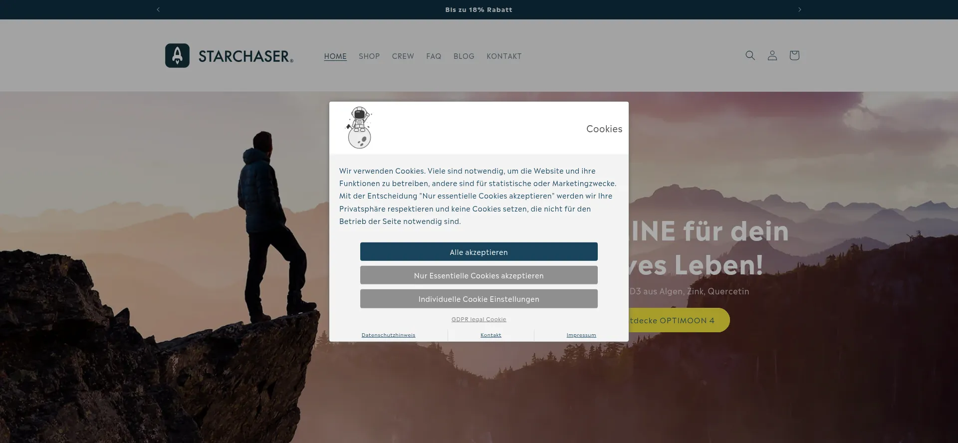Starchaser-nutrition.de