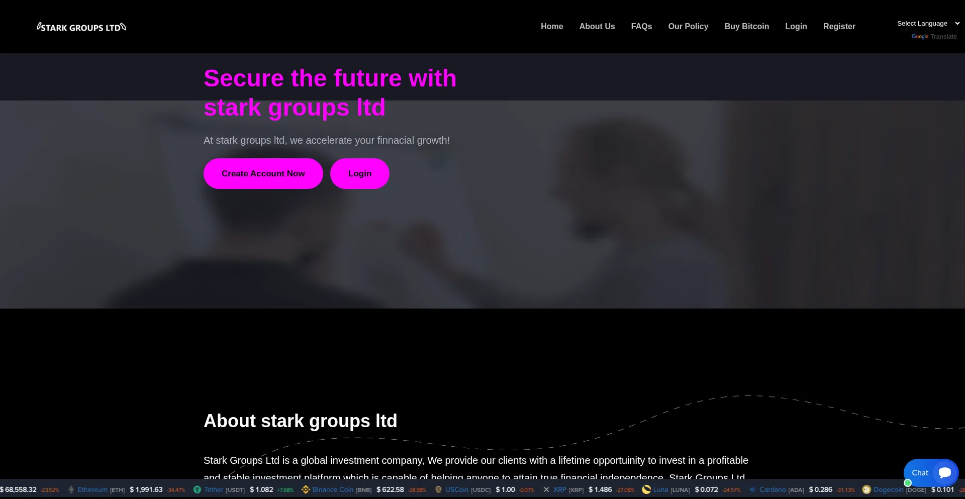 Starkgroupsltd.com