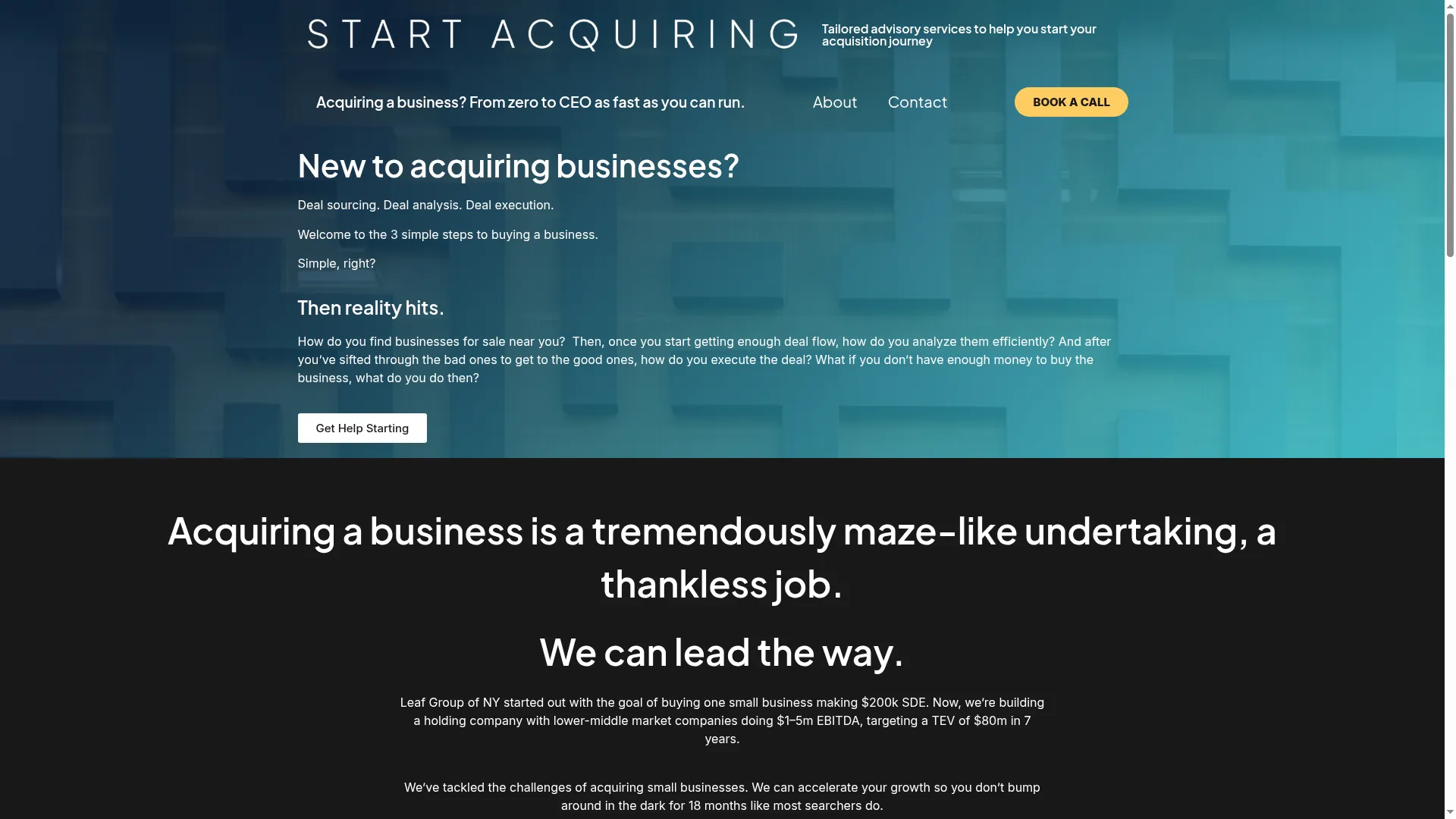 Startacquiring.com