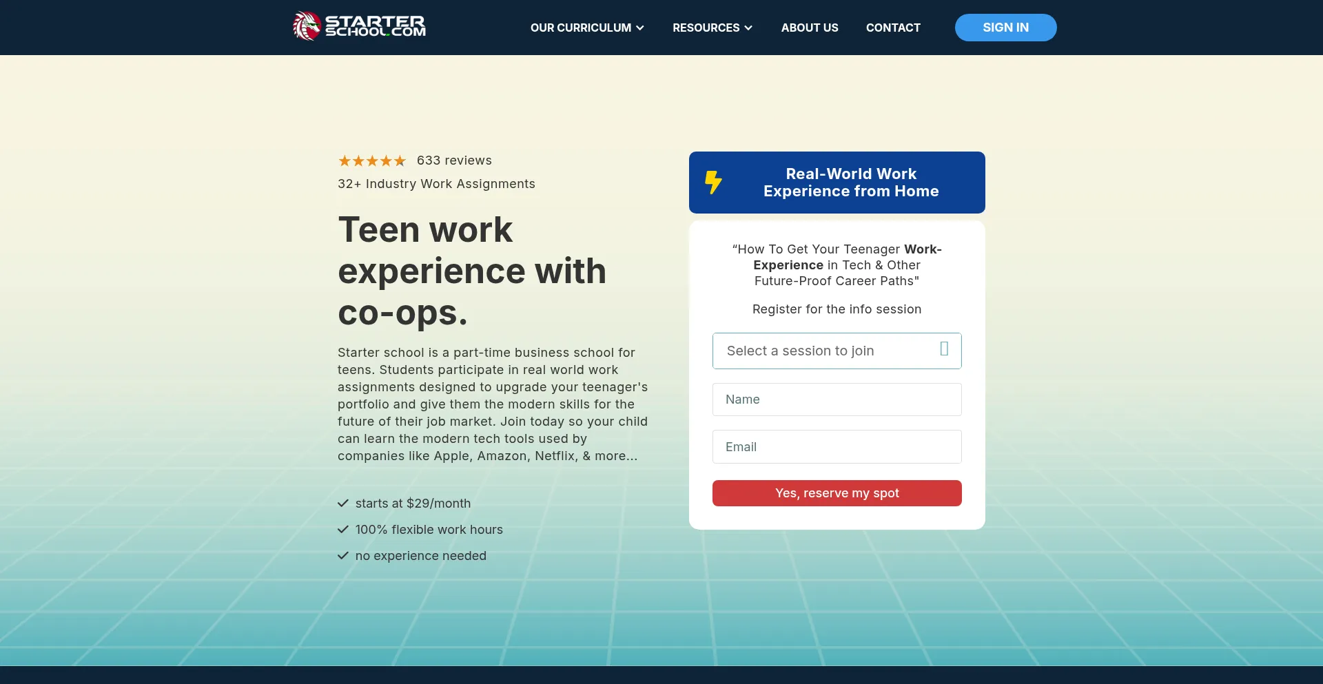 Starterschool.com