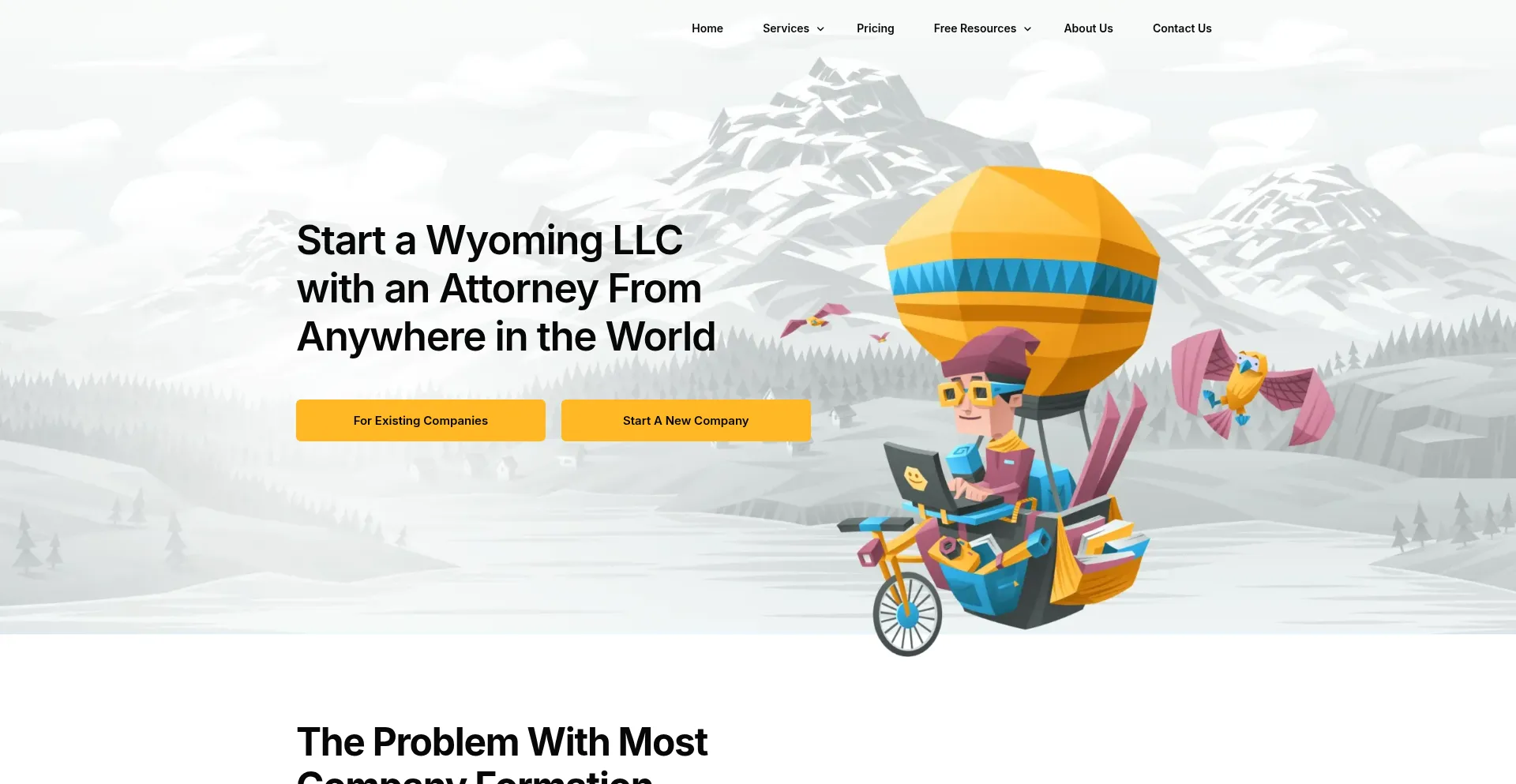 Startinwyoming.com