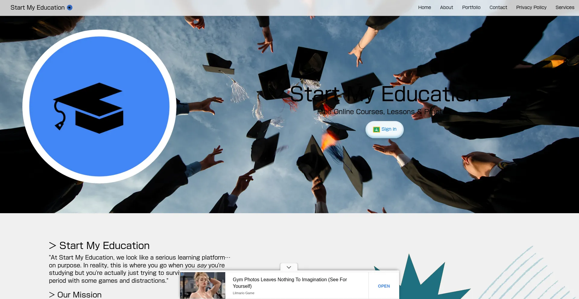 Startmyeducation.net