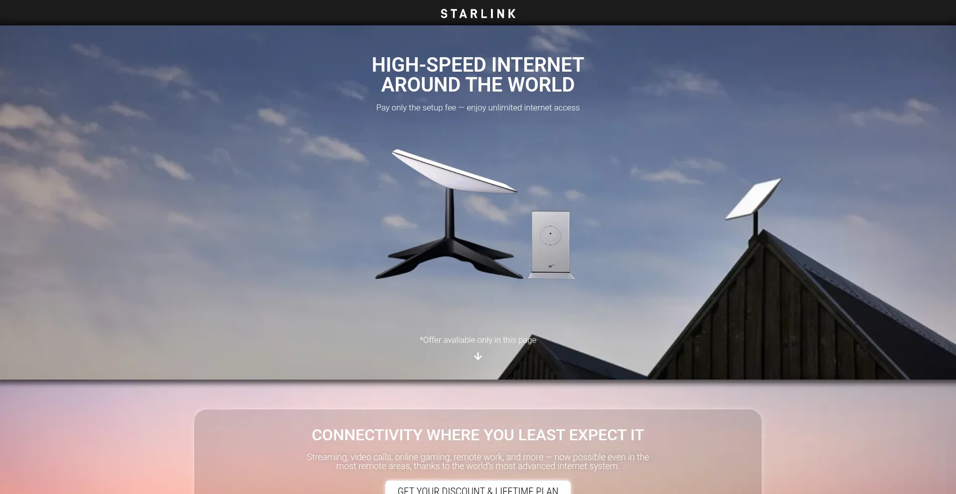 Website screenshot of Starxminilinkuk.shop