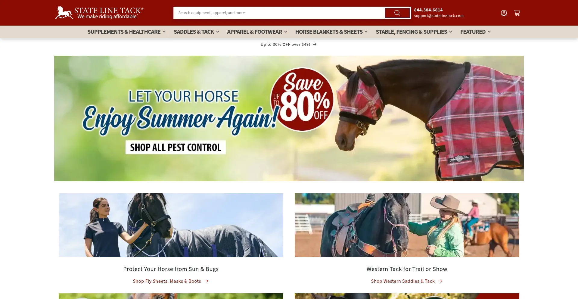 Statelinetack.com