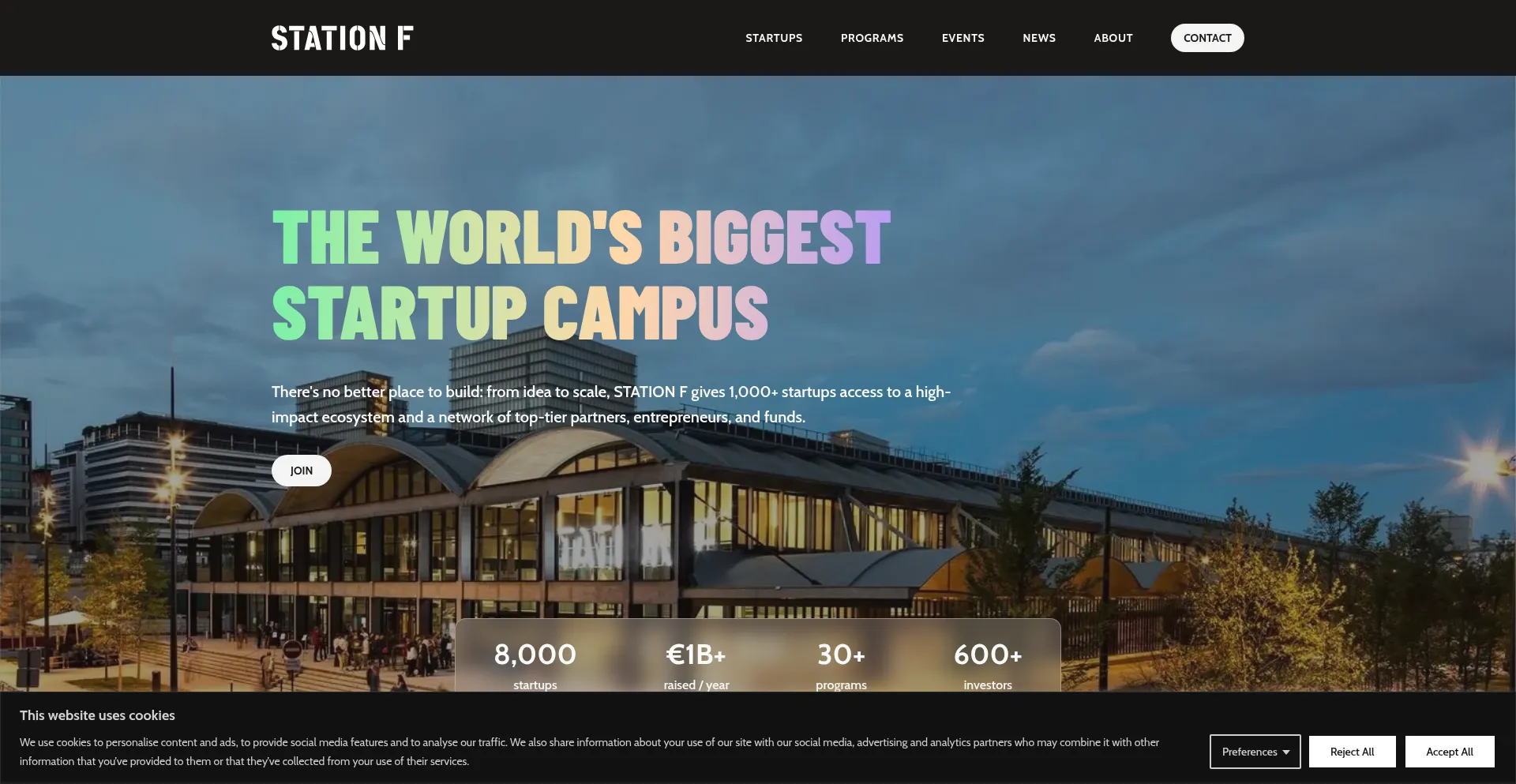 Stationf.com
