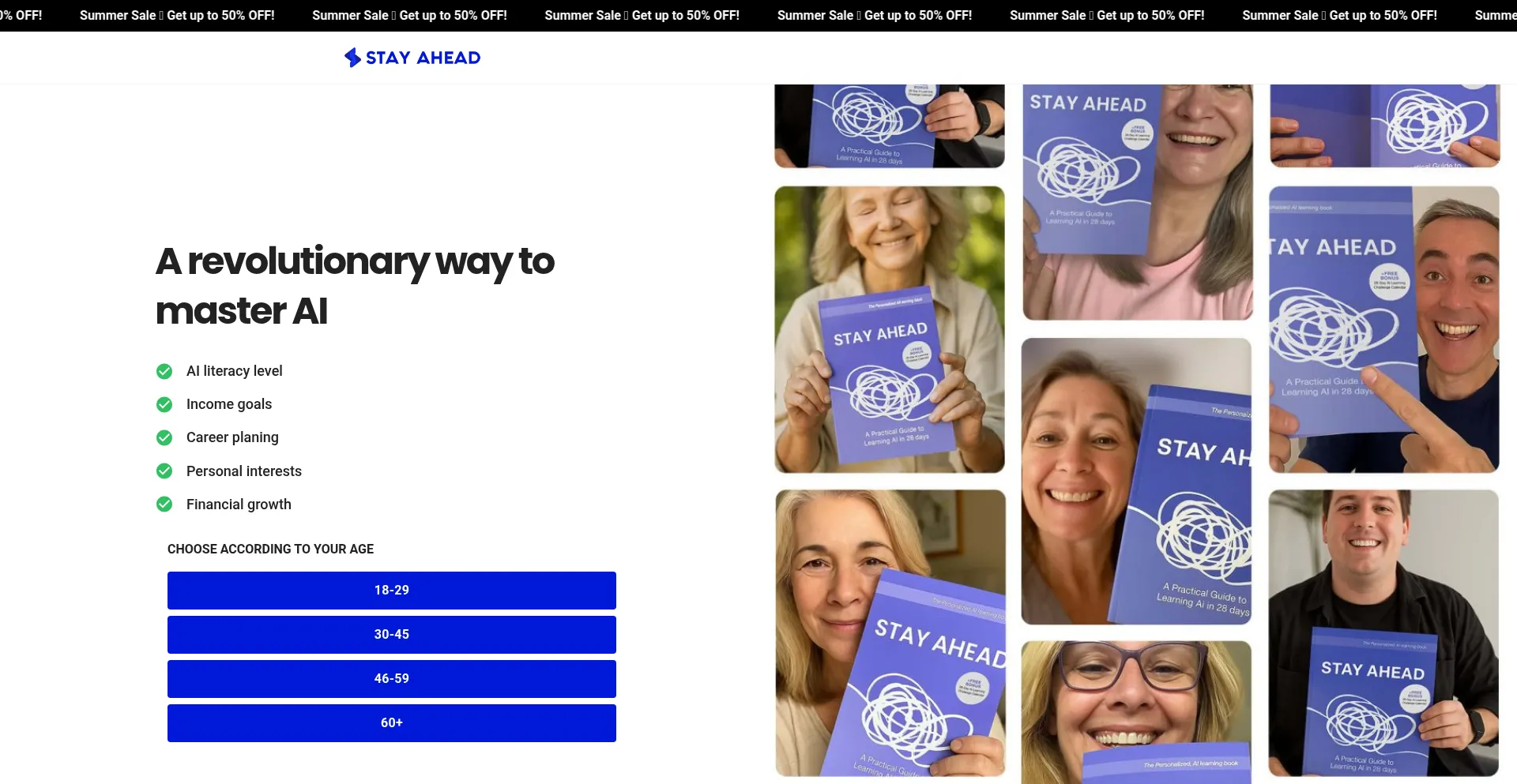 Stayaheadbook.com é Seguro e Confiável?