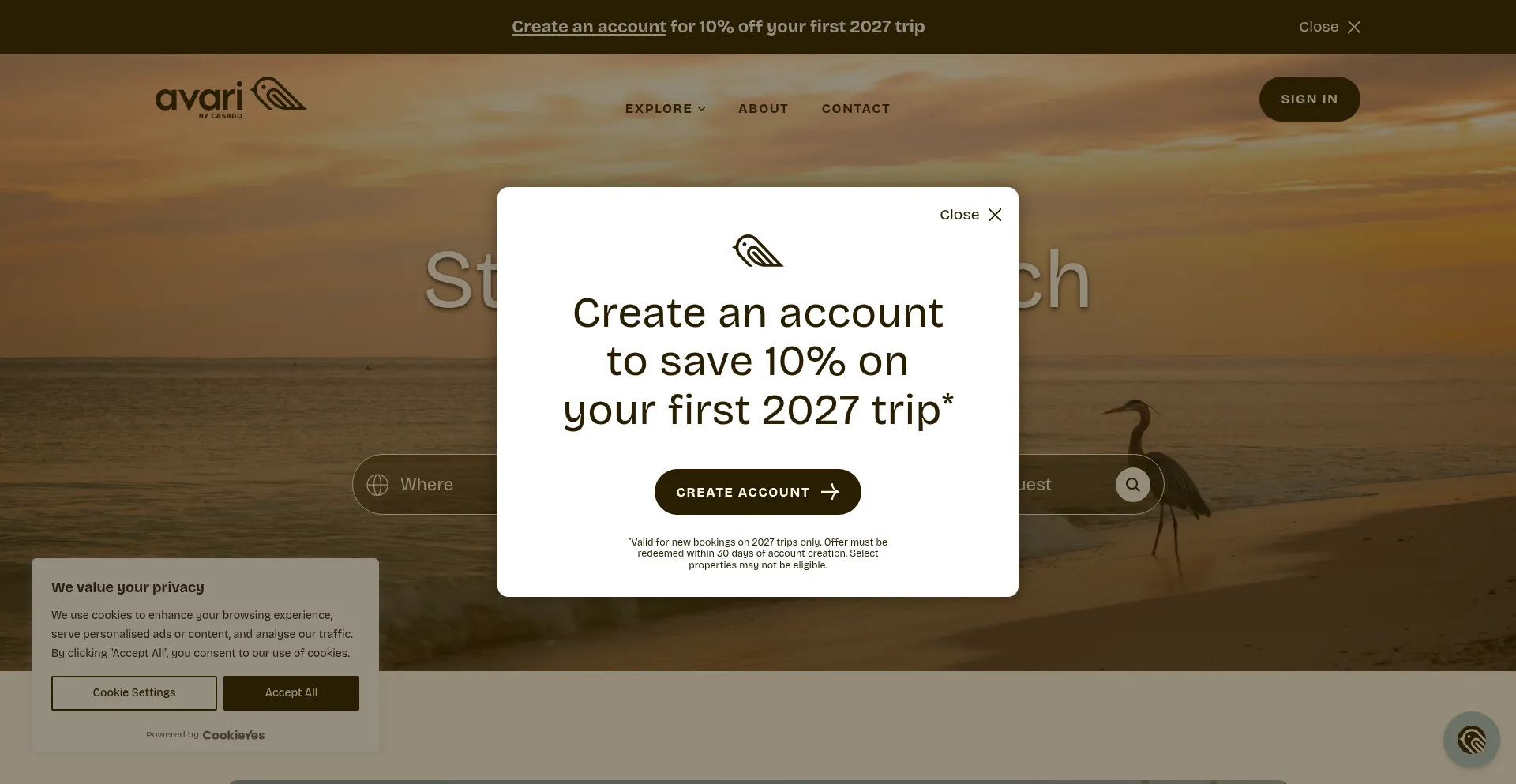 Stayavari.com