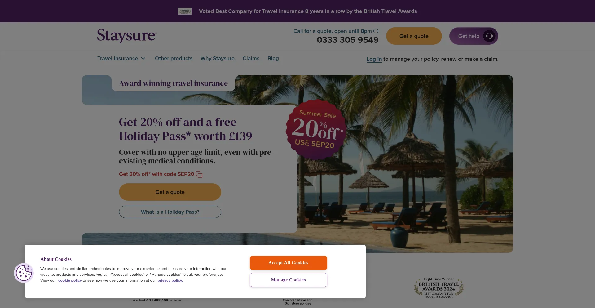 Staysure.co.uk é Seguro e Confiável?
