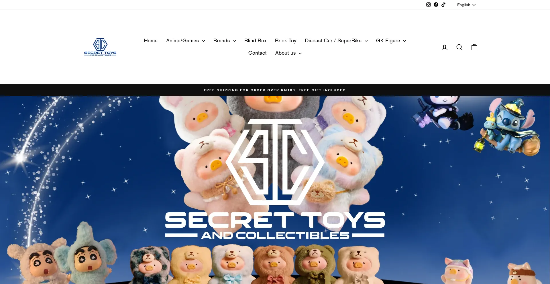 Stctoys.com Screenshot