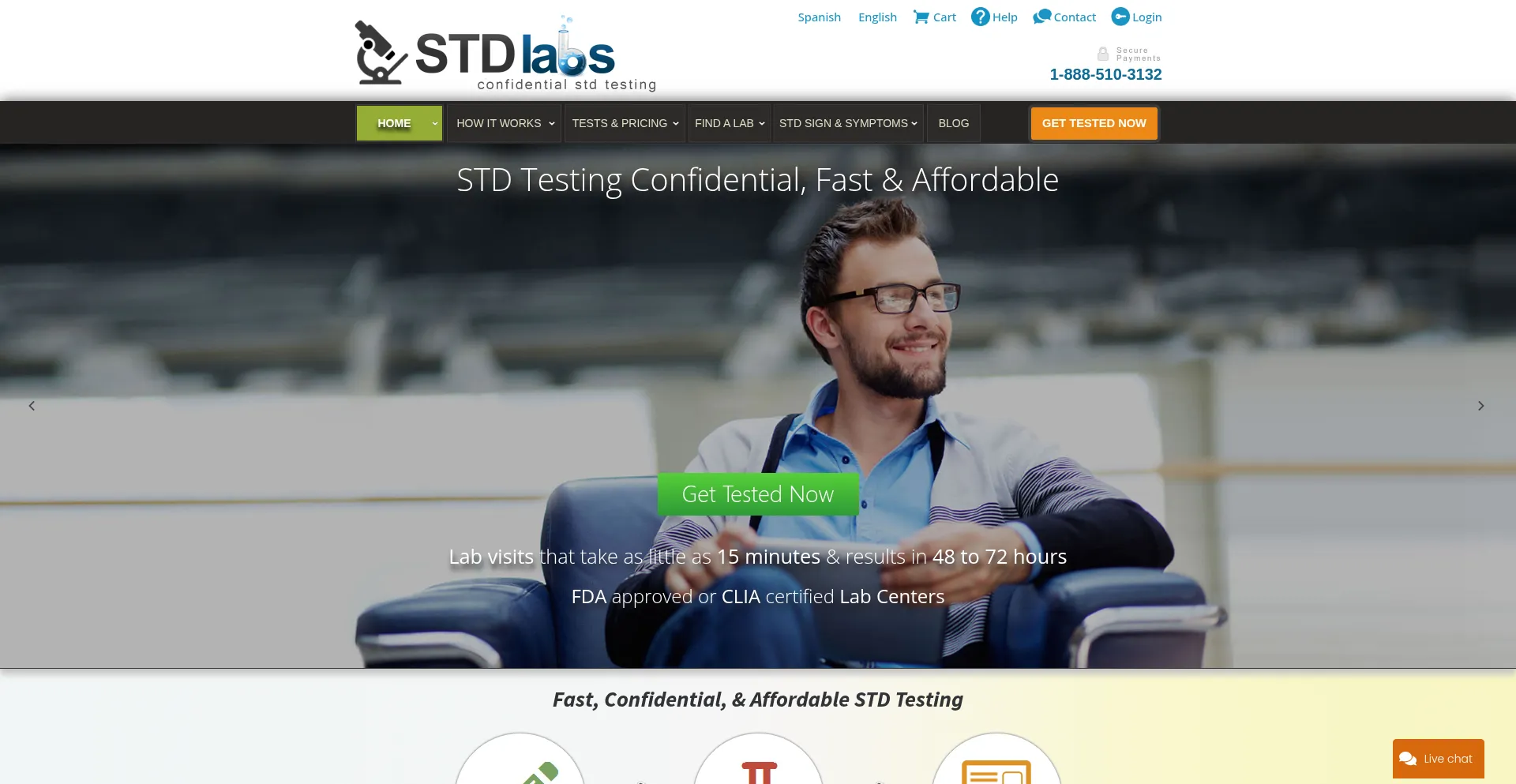 Stdlabs.com é Seguro e Confiável?