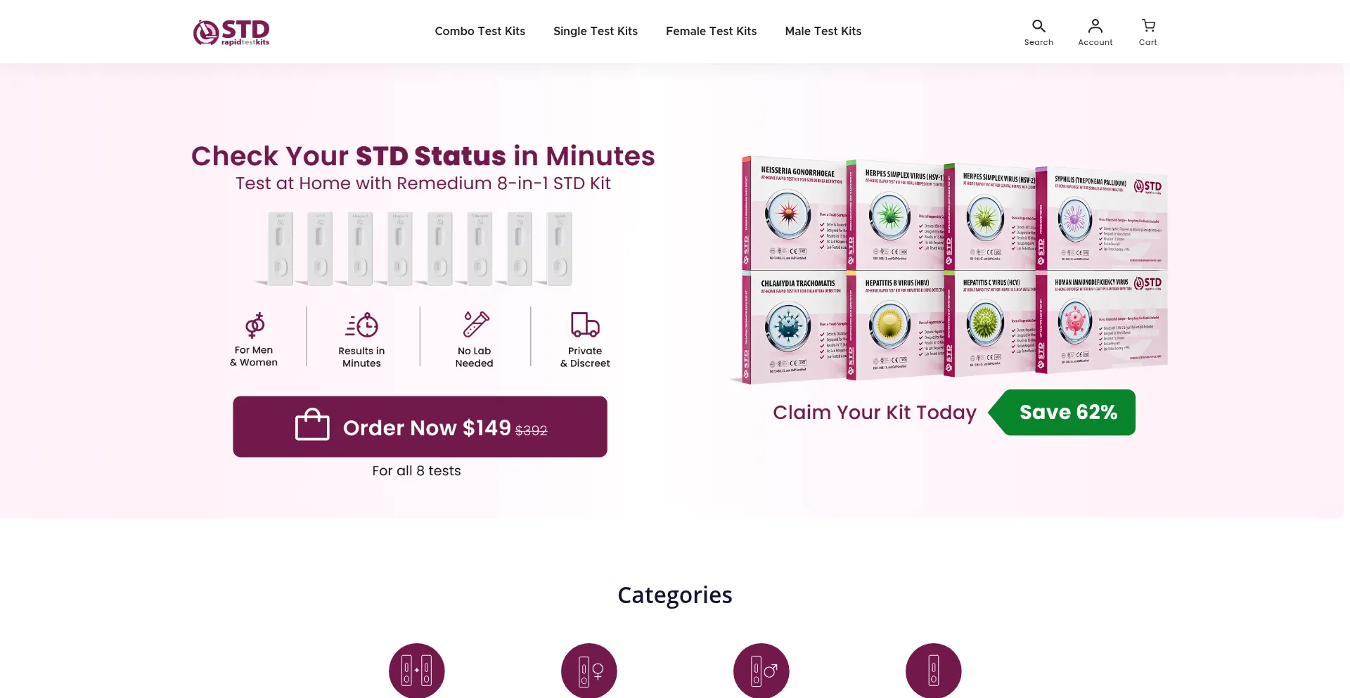 Stdrapidtestkits.com é Seguro e Confiável?