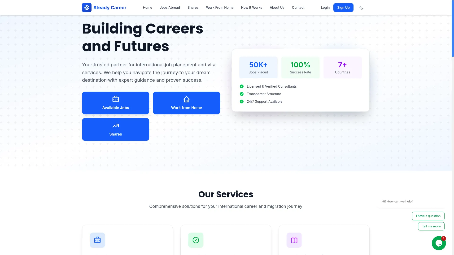 Steadycareer.uk