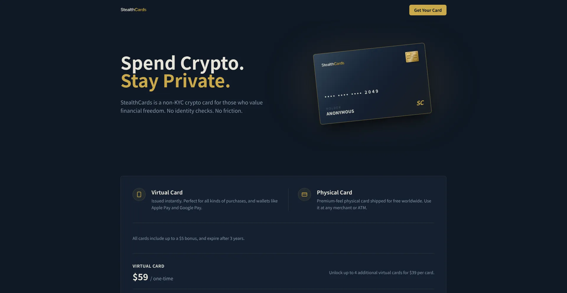 Stealth.cards