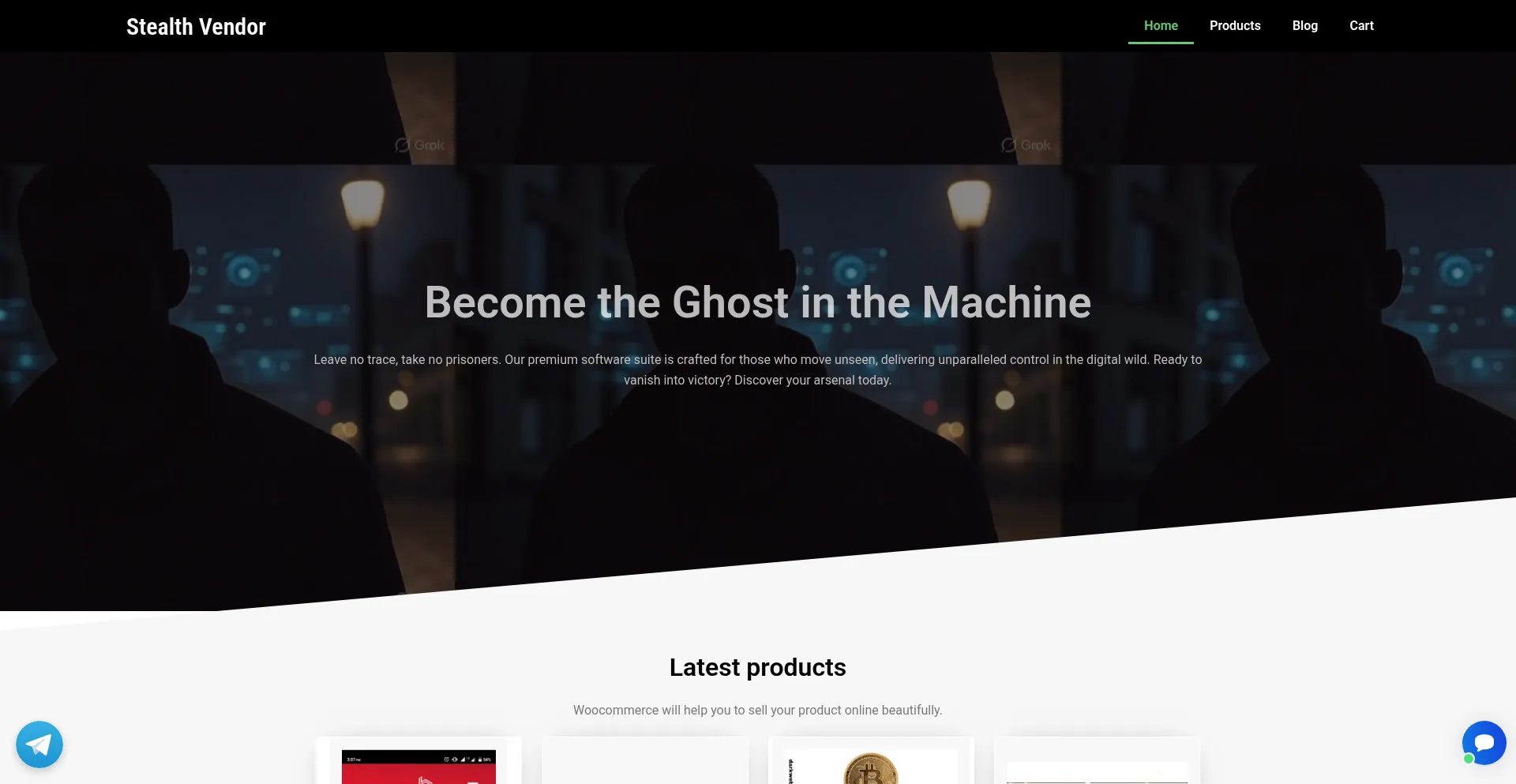 Stealthvendor.com é Seguro e Confiável?
