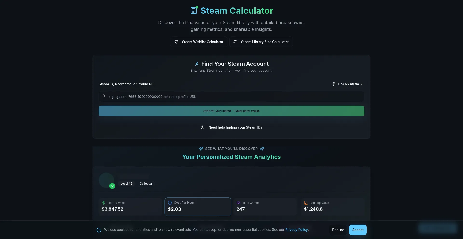 Steamcalculator.org