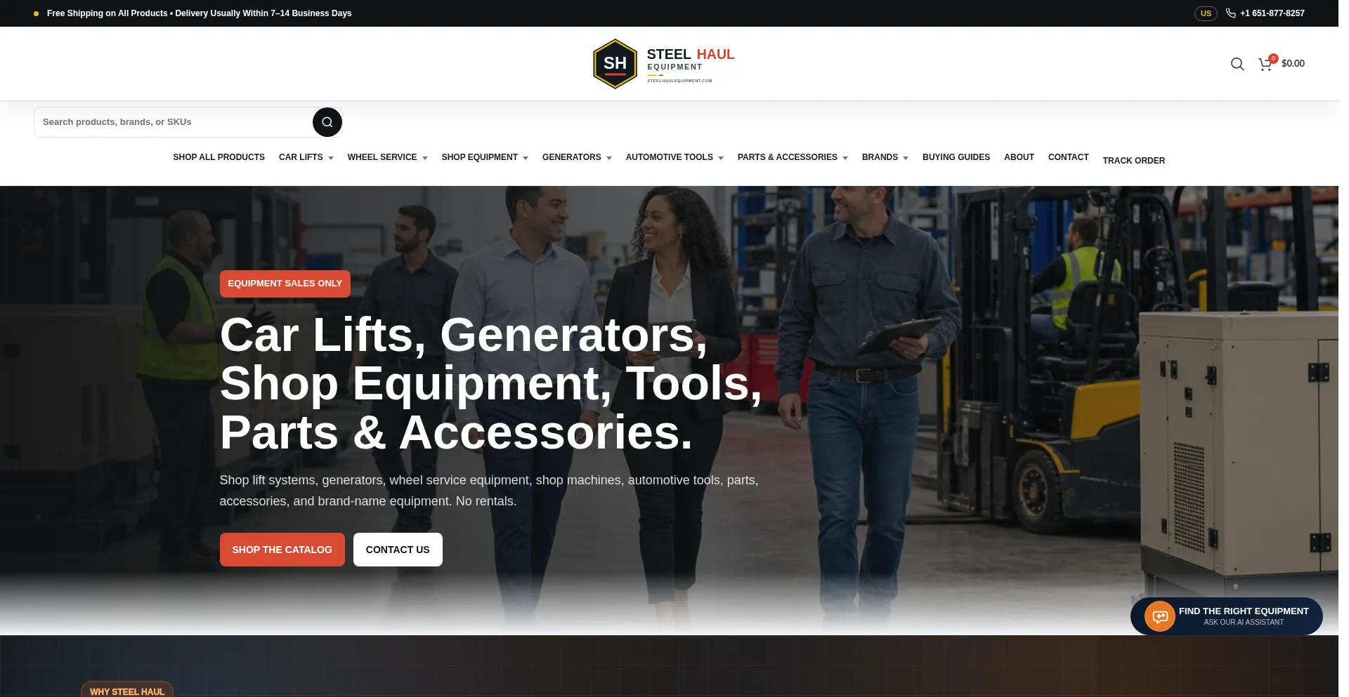 Steelhaulequipment.com