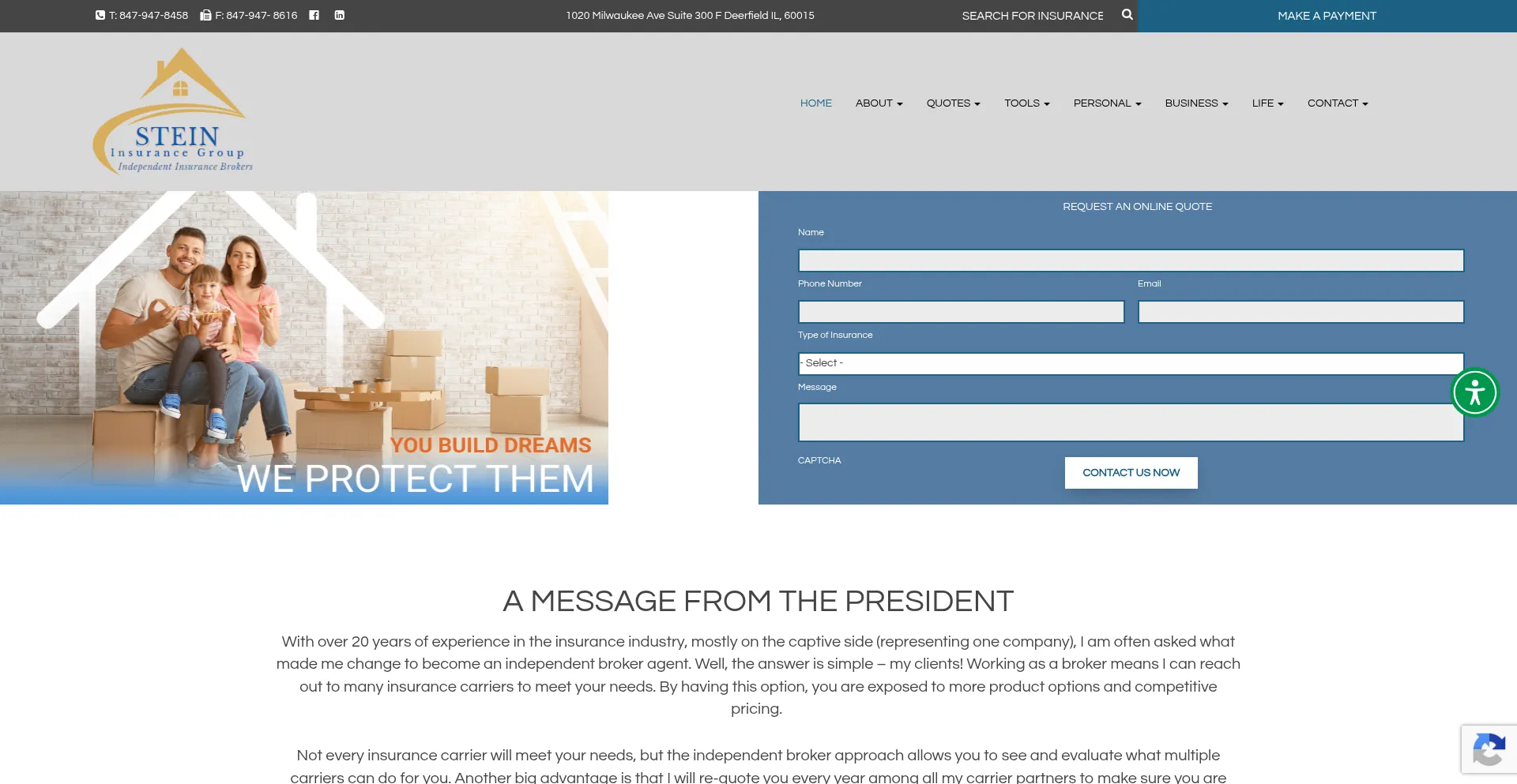 Steininsurancegroup.com