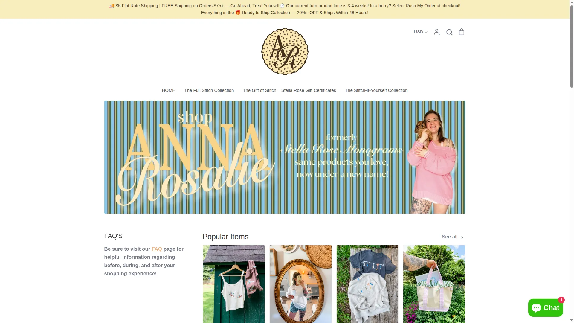Stellarosemonograms.com