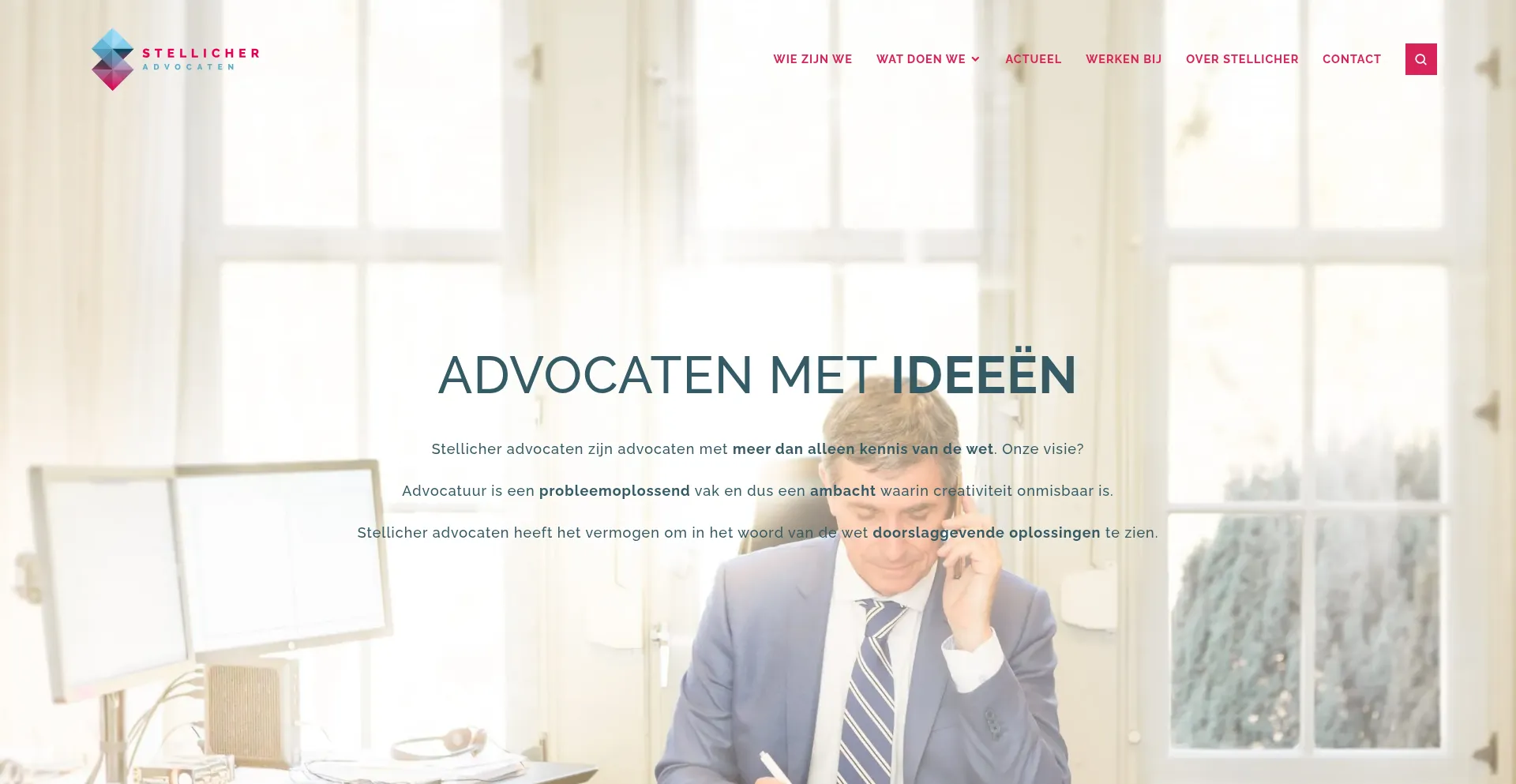 Stellicher.nl Screenshot