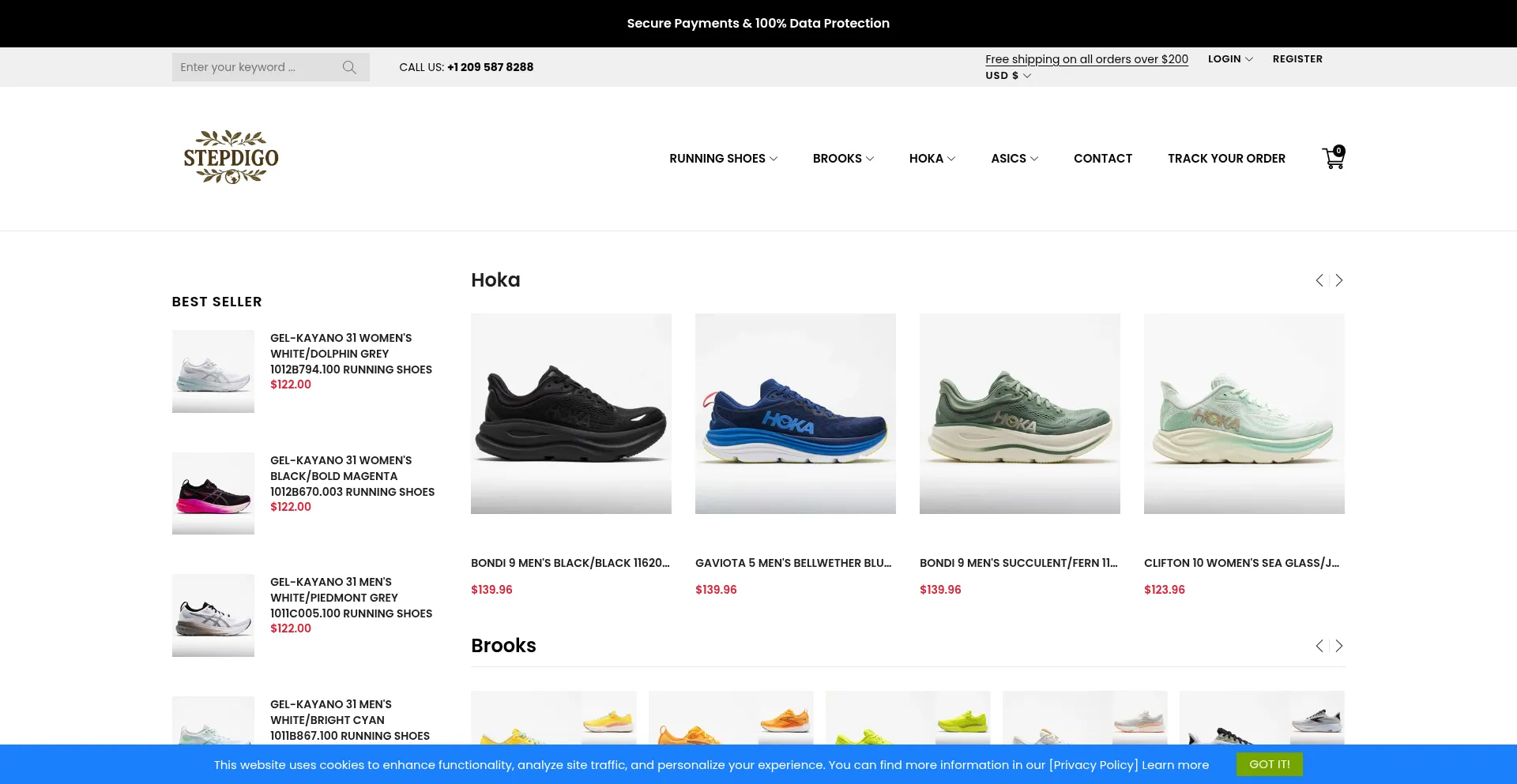 Stepdigo.com é Seguro e Confiável?