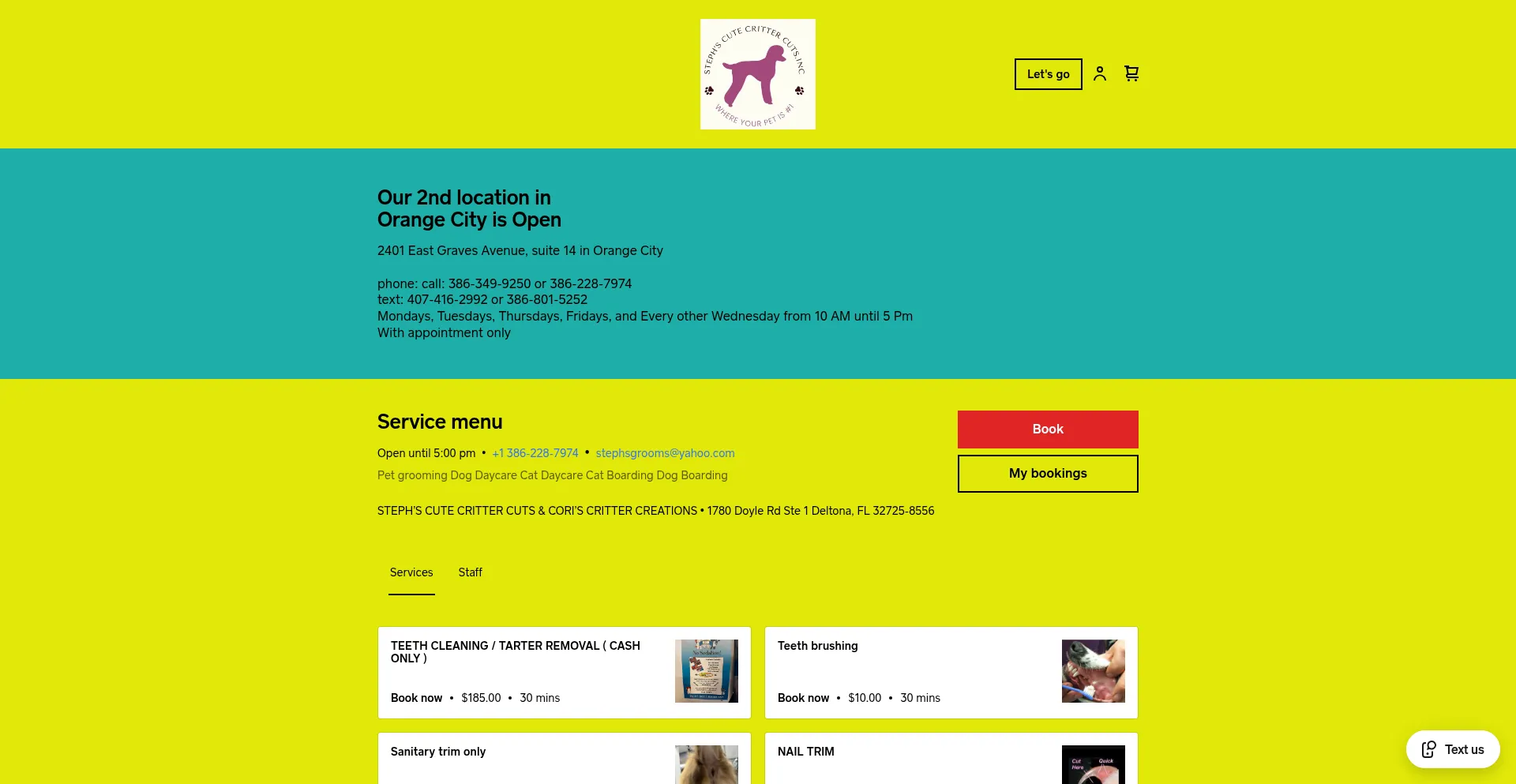 Stephscutecrittercuts.com