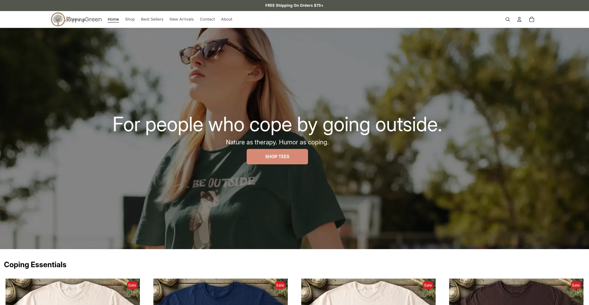 Steppinggreen.com
