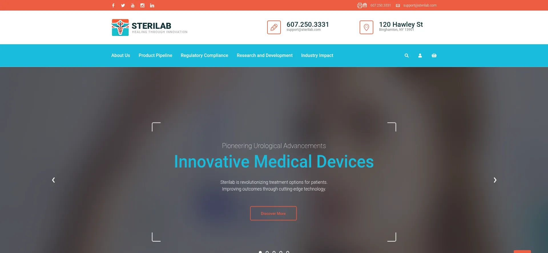 Sterilab.com