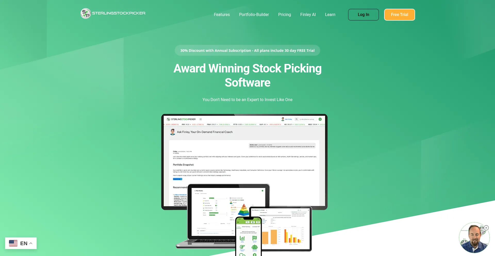 Sterlingstockpicker.com é Seguro e Confiável?