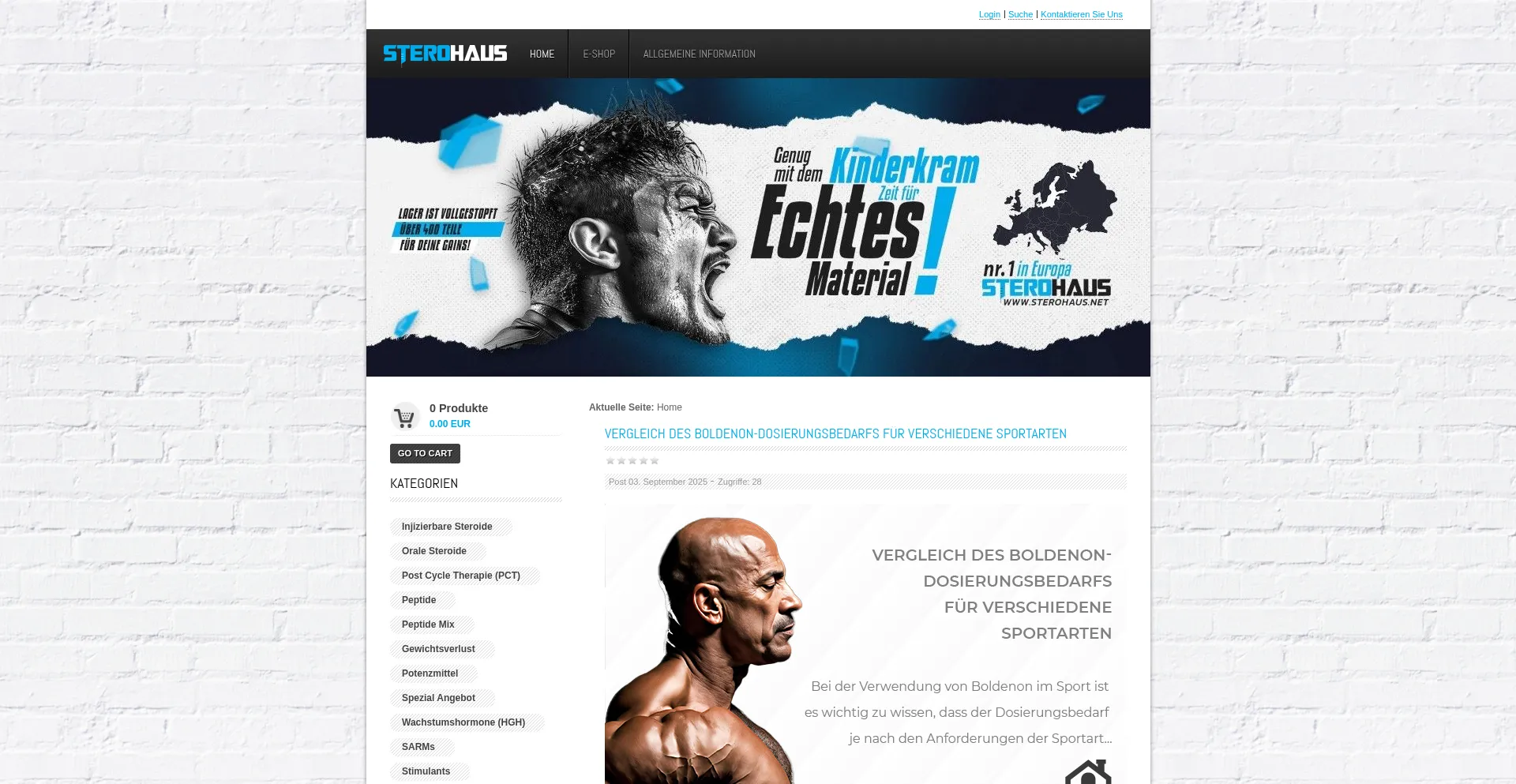 Sterohaus.net é Seguro e Confiável?