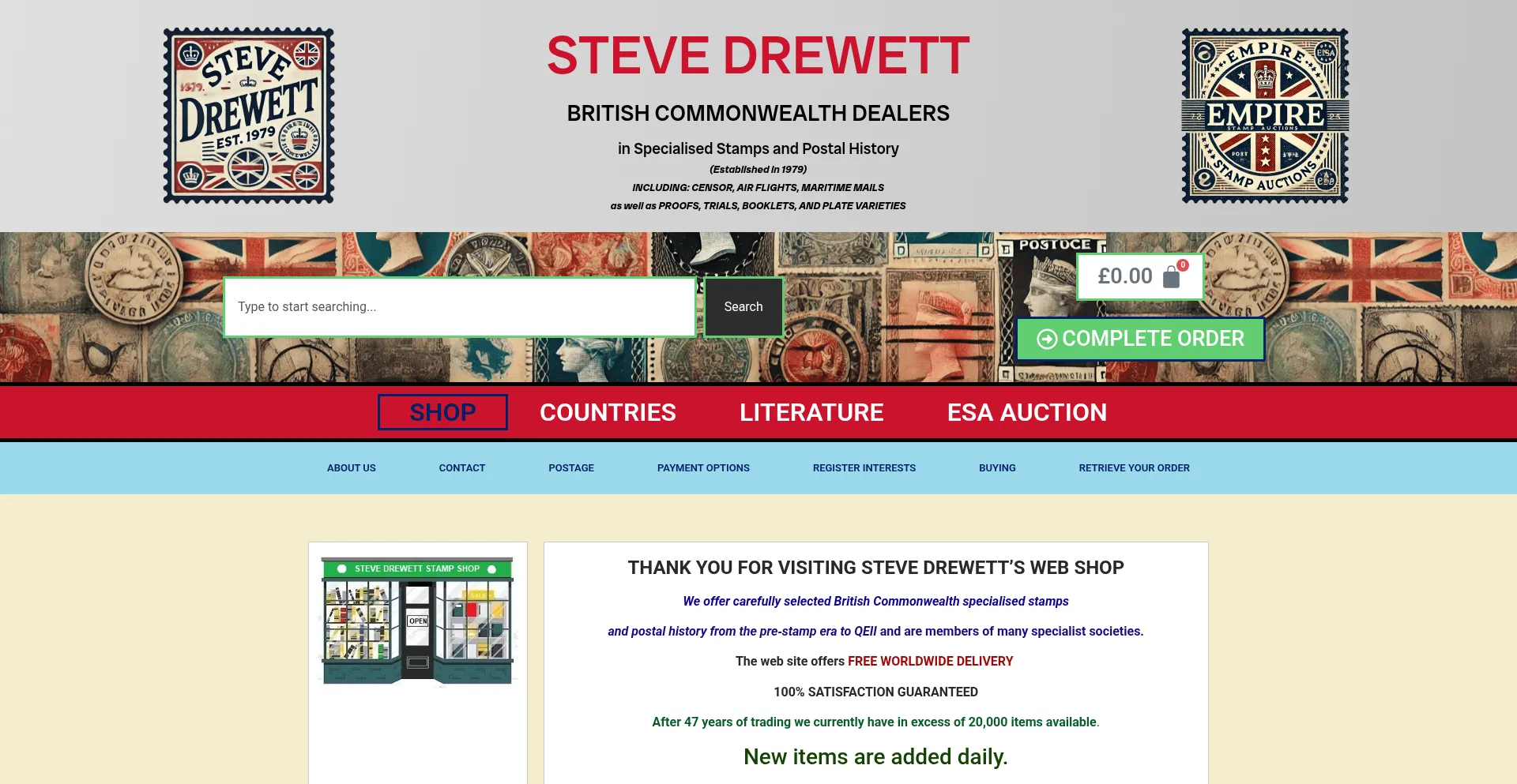 Stevedrewett.com