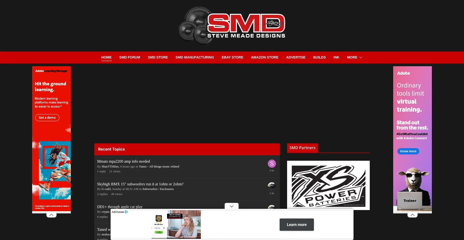 Stevemeadedesigns.com é Seguro e Confiável?