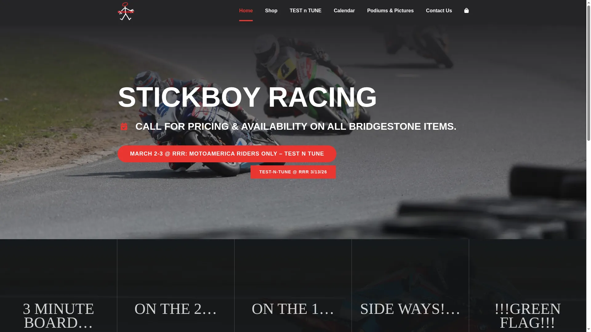 Stickboyracing.com
