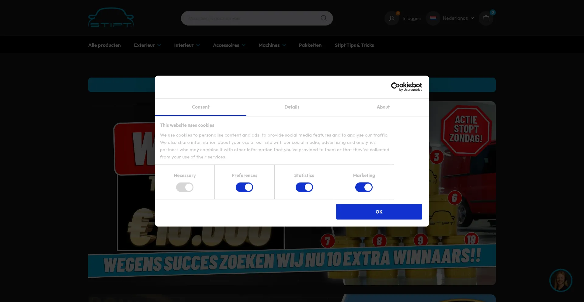 Stiptpolishpointshop.nl é Seguro e Confiável?
