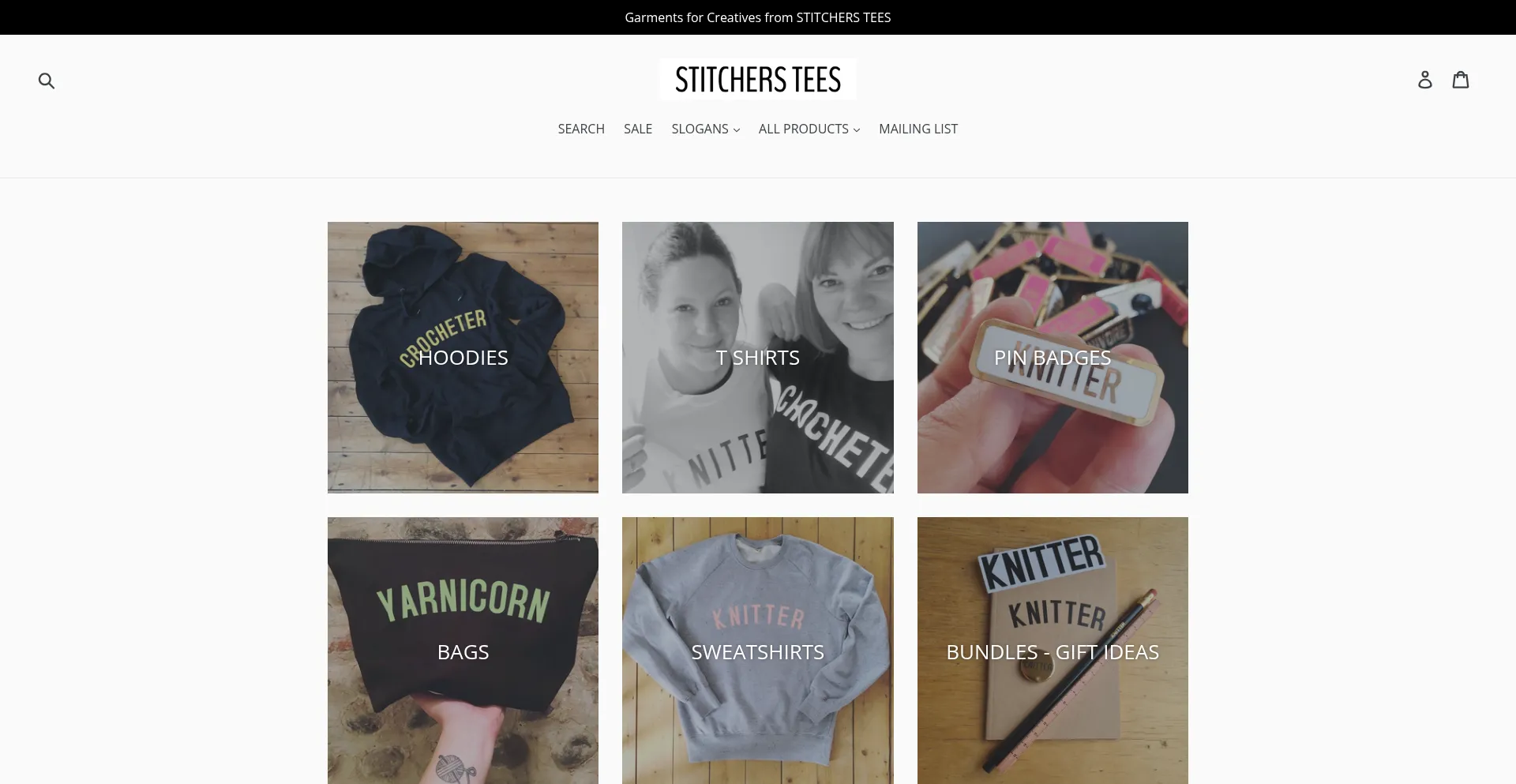Stitcherstees.com