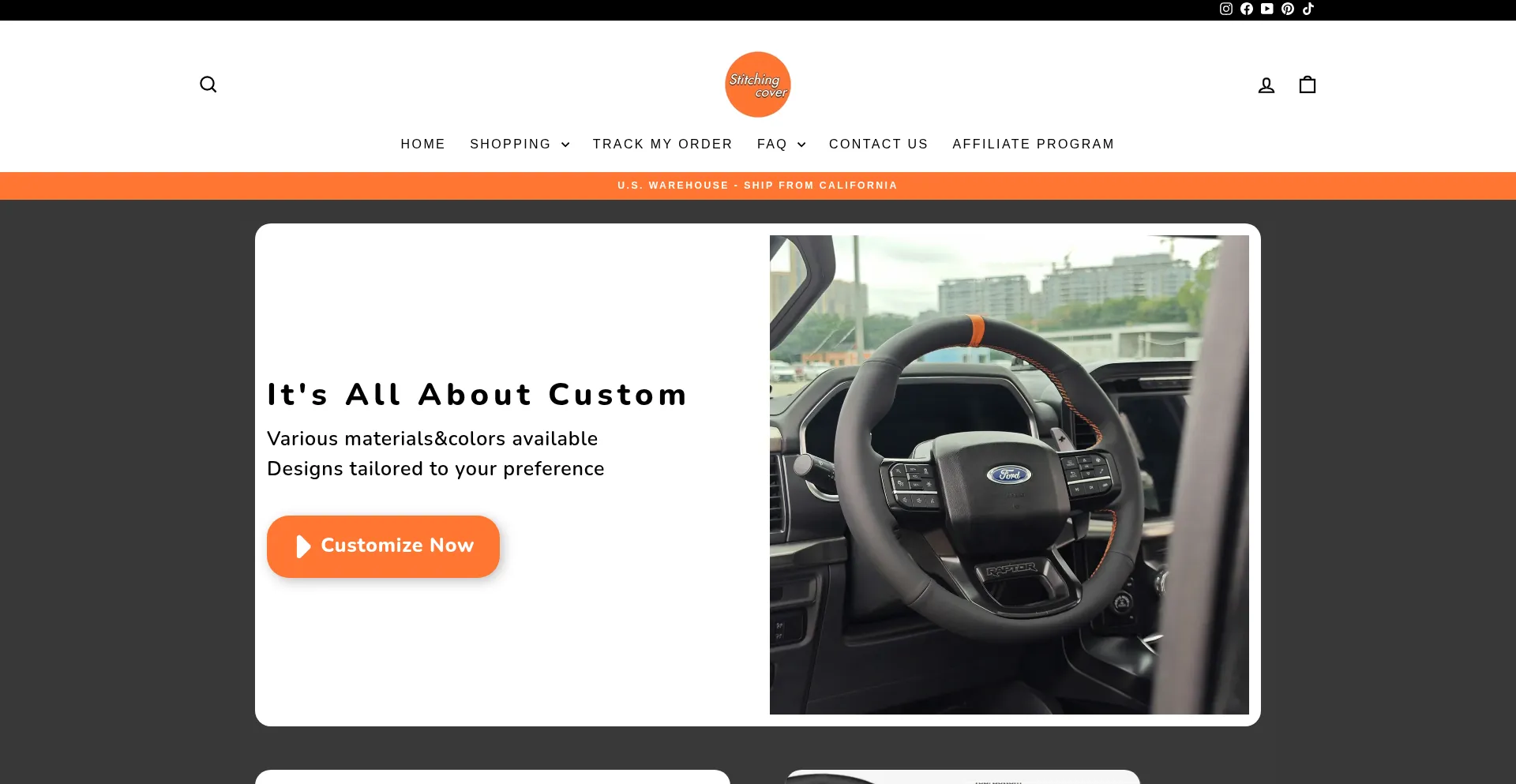 Stitchingcover.com