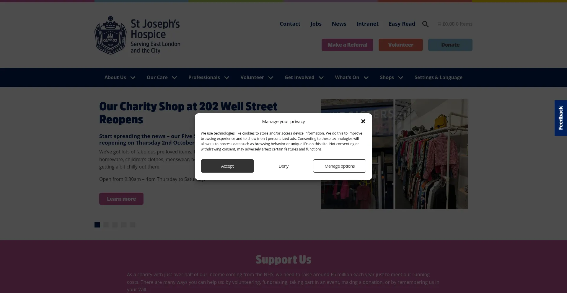 Stjh.org.uk