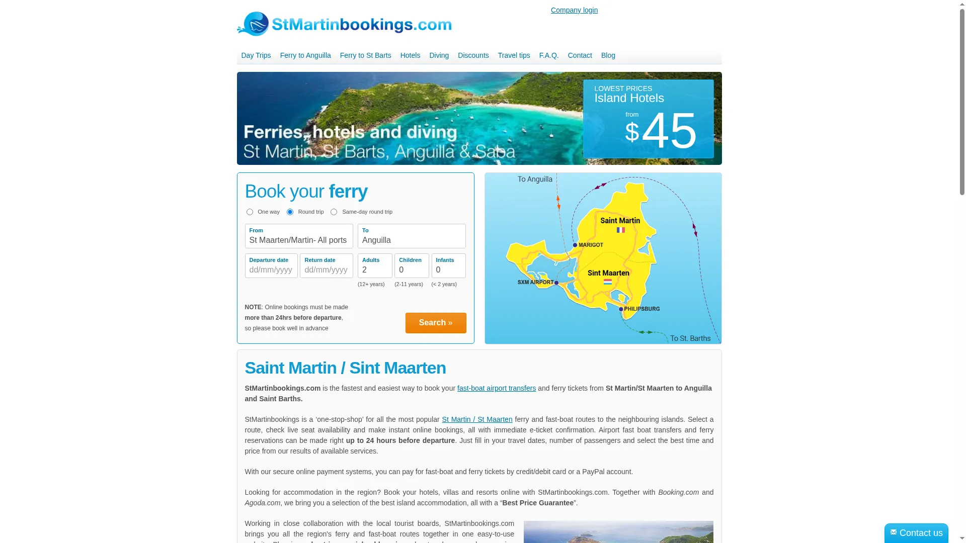 Stmartinbookings.com