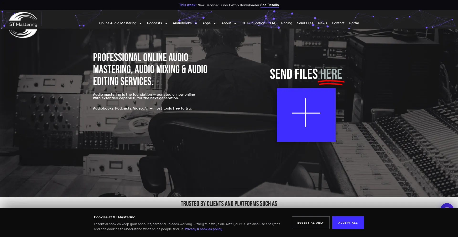 Stmastering.co.uk