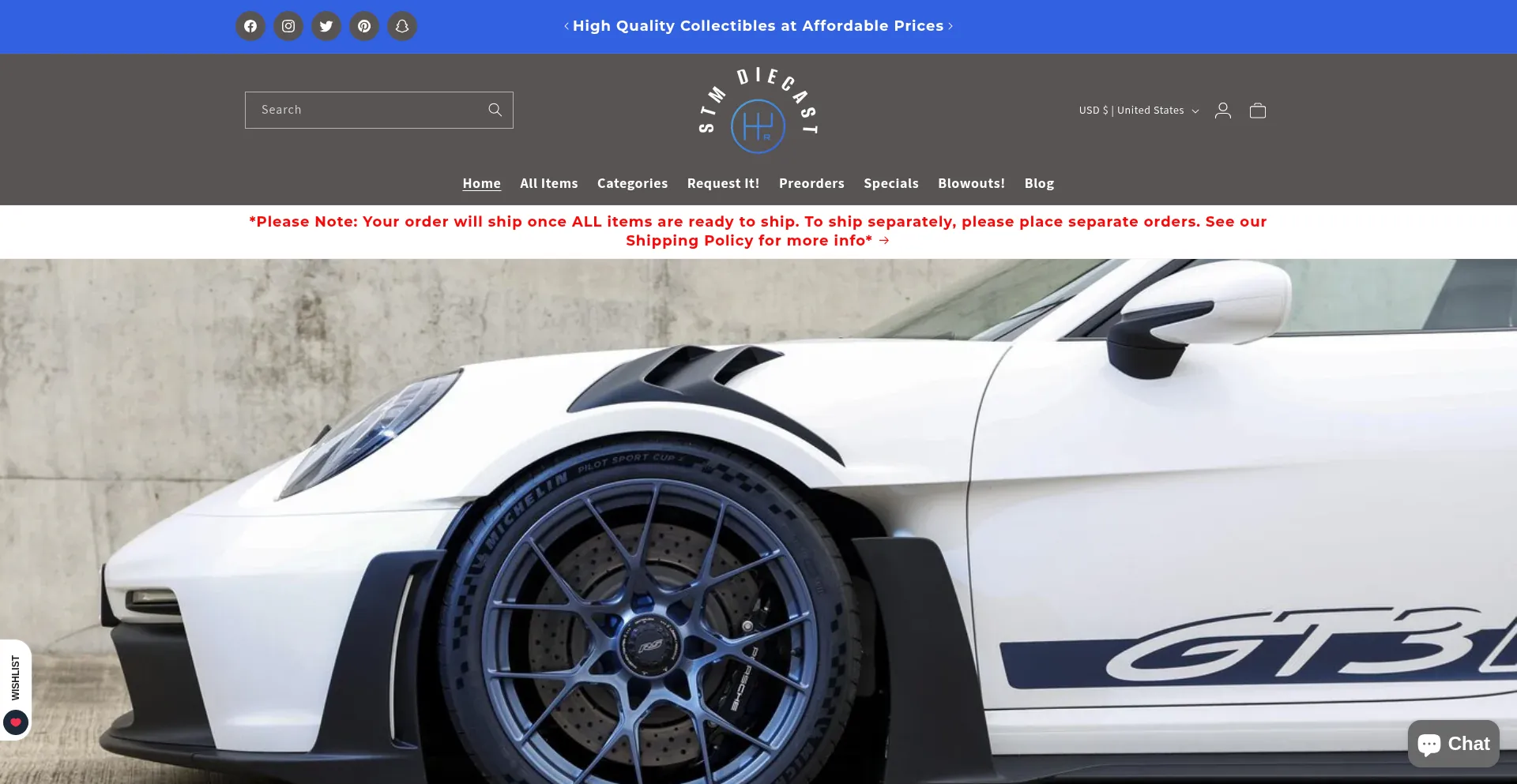 Stmdiecast.com é Seguro e Confiável?