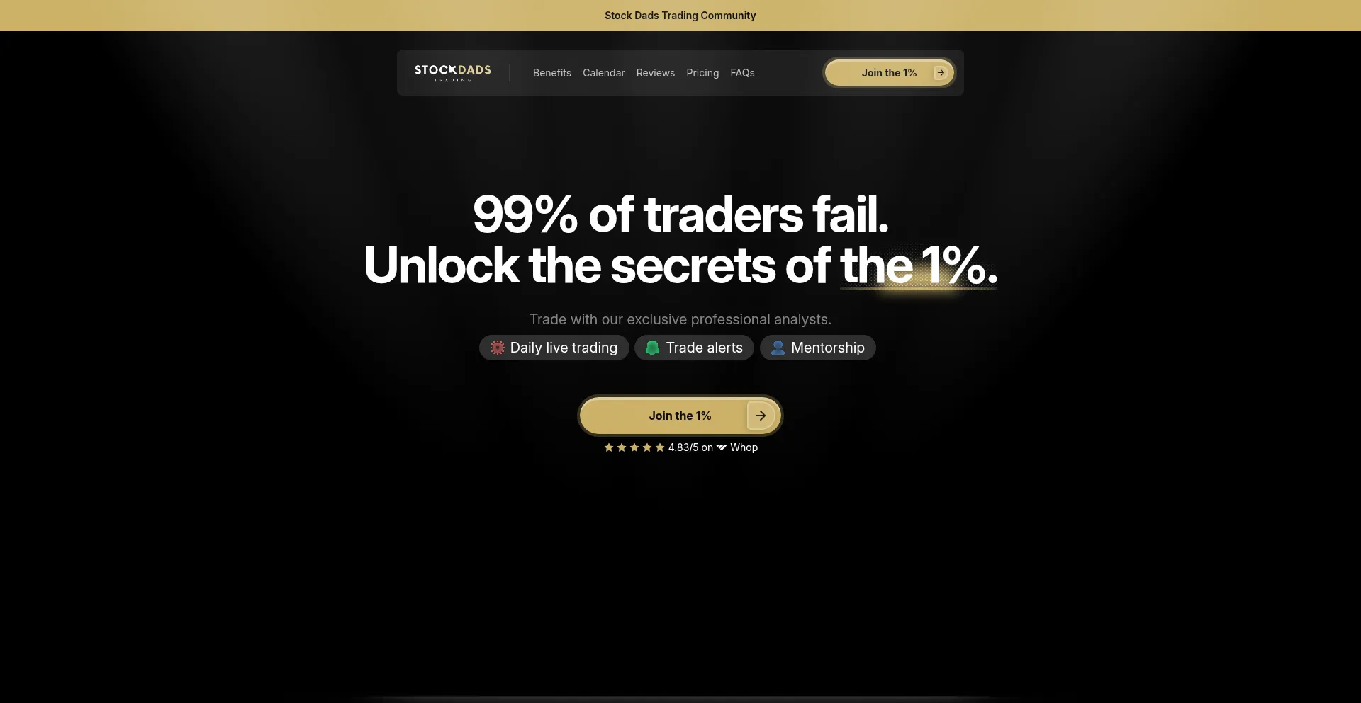 Stockdadsofficial.com é Seguro e Confiável?